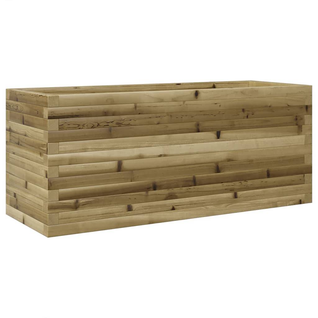 Maison Chic - Jardinière, Bac à fleurs, Pot de fleurs 110x40x46 cm bois de pin imprégné - Imagen 1