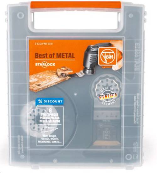 Pack best of Lame de scie Starlock Métal FEIN - 35222967020 - Image 2
