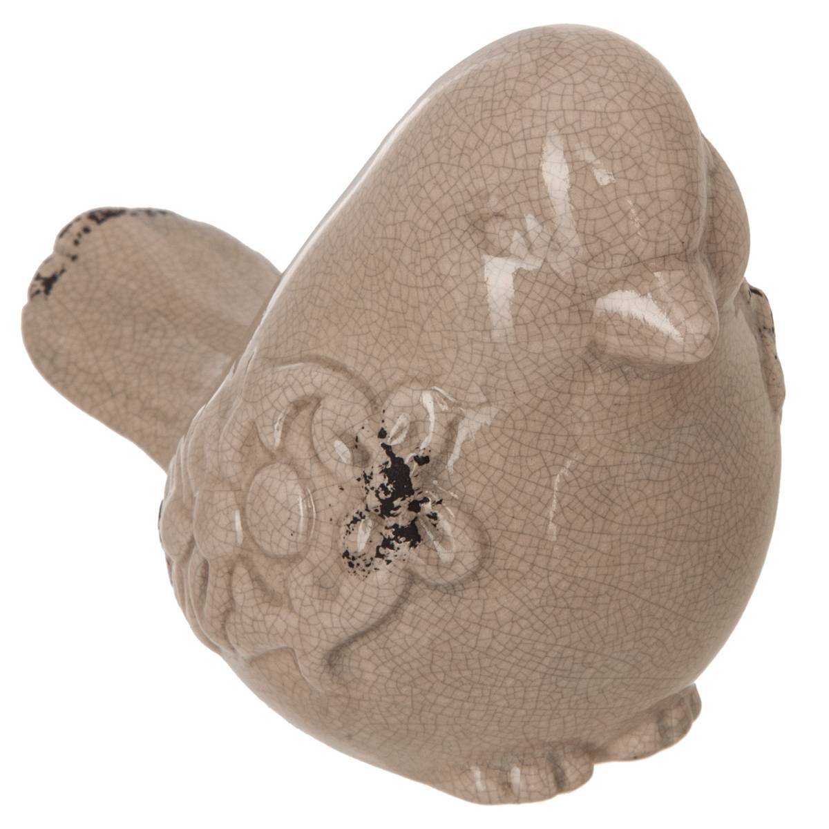 Atmosphera - Oiseau Spring garden H.7,2cm céramique - Atmosphera Créateur d'intérieur - Imagen 1