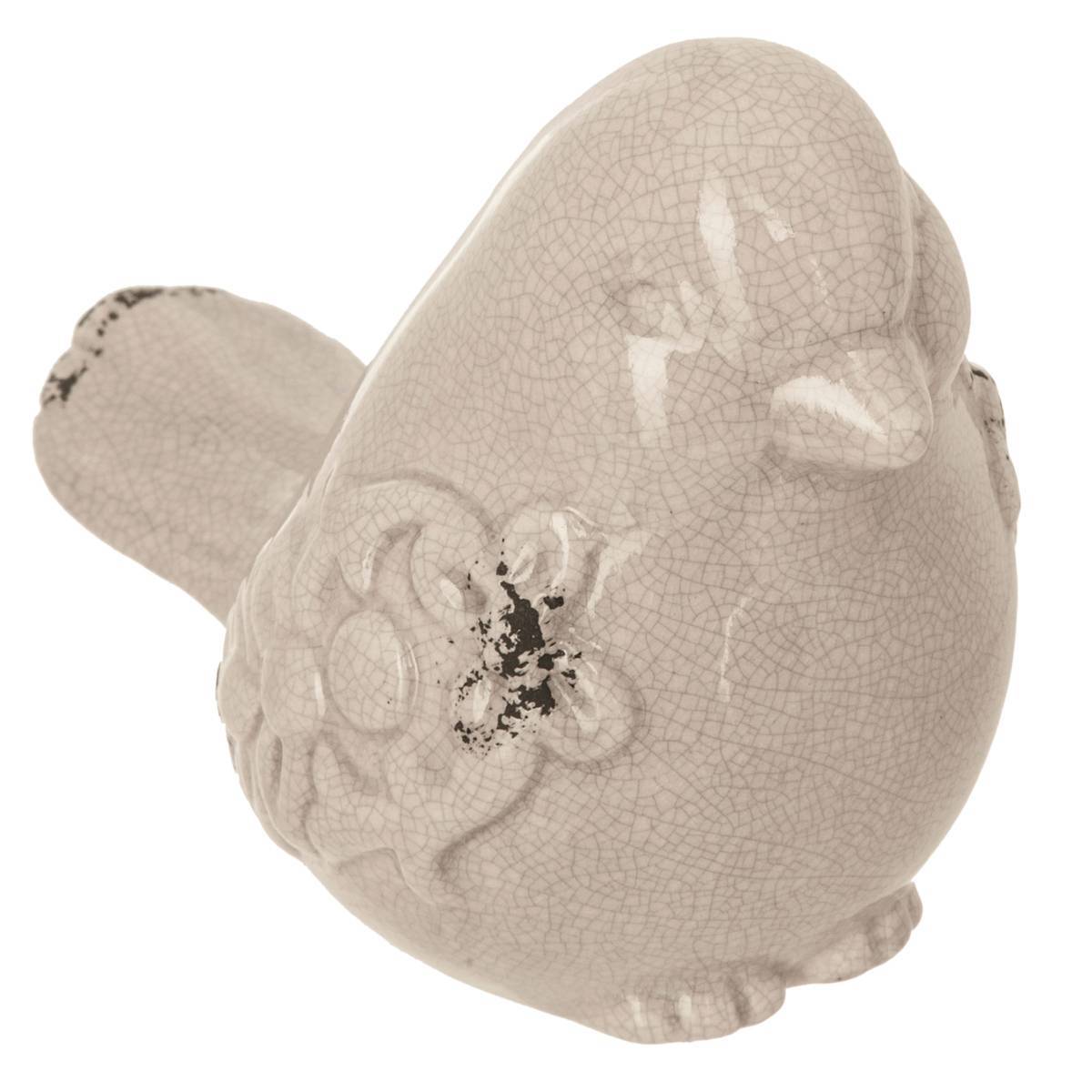 Atmosphera - Oiseau Spring garden H.7,2cm céramique - Atmosphera Créateur d'intérieur - Imagen 2
