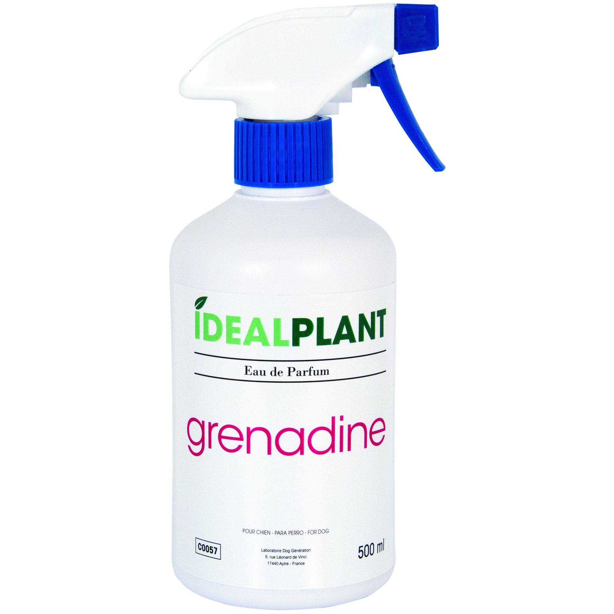 Parfum IdealPlant Grenadine : 500ml IDEALPLANT