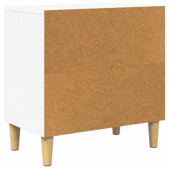 Maison pour chat bois d'ingénierie blanc 51 x 30 x 52 cm, Poids:8.98kg - PANGIVO - Image 7