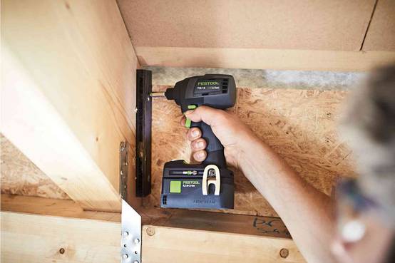 Festool - Visseuse à chocs 18V TID 18 HPC 4,0 I-Plus + 2 batteries 4Ah + chargeur rapide + coffret SYSTAINER - FESTOOL - 576482 - Image 5
