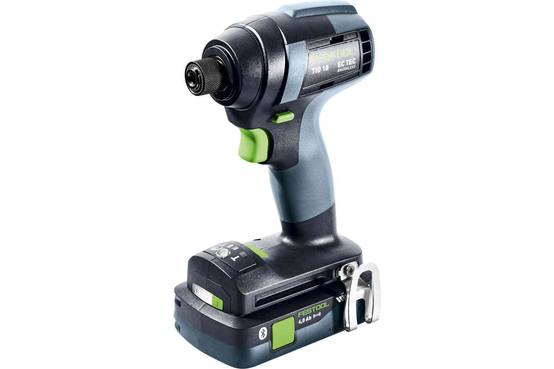Festool - Visseuse à chocs 18V TID 18 HPC 4,0 I-Plus + 2 batteries 4Ah + chargeur rapide + coffret SYSTAINER - FESTOOL - 576482 - Image 2
