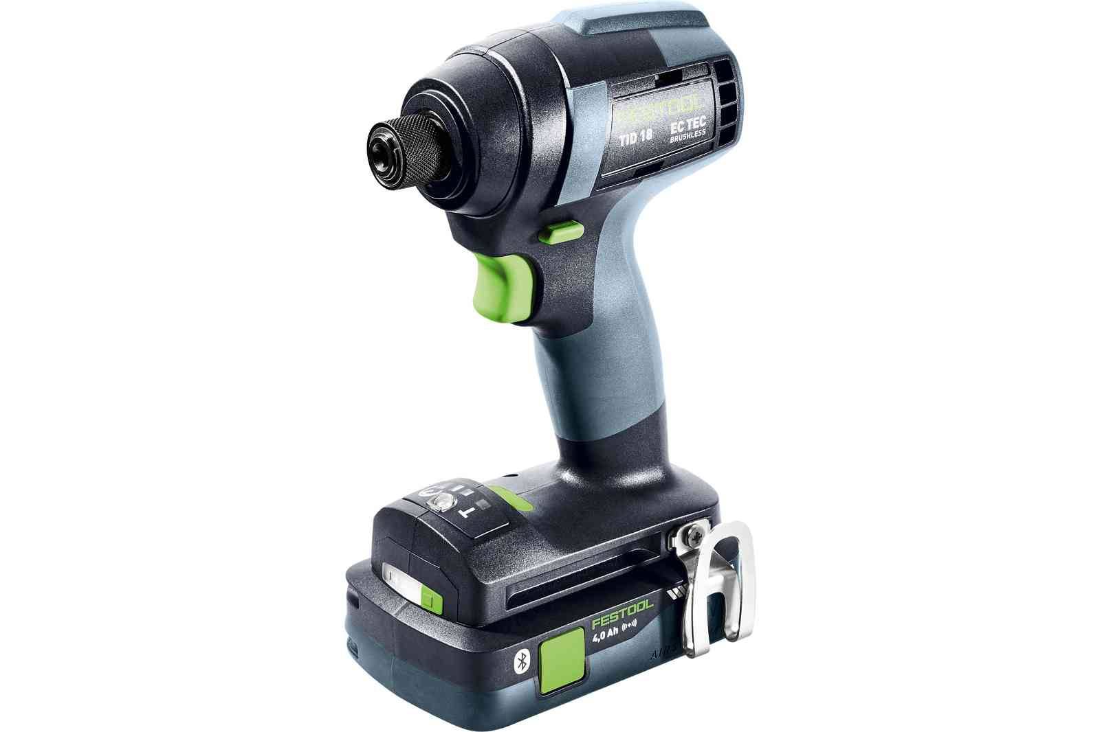 Festool - Visseuse à chocs 18V TID 18 HPC 4,0 I-Plus + 2 batteries 4Ah + chargeur rapide + coffret SYSTAINER - FESTOOL - 576482 - Image 2