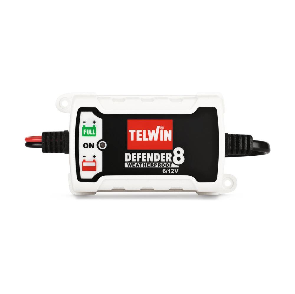 Chargeur de Batterie Defender 8 - 6V/12 V - TELWIN - 807558 - Imagen 3
