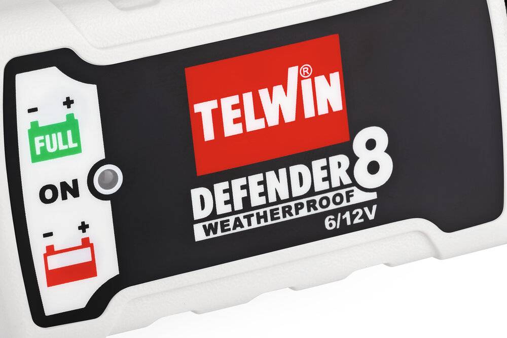 Chargeur de Batterie Defender 8 - 6V/12 V - TELWIN - 807558 - Imagen 4