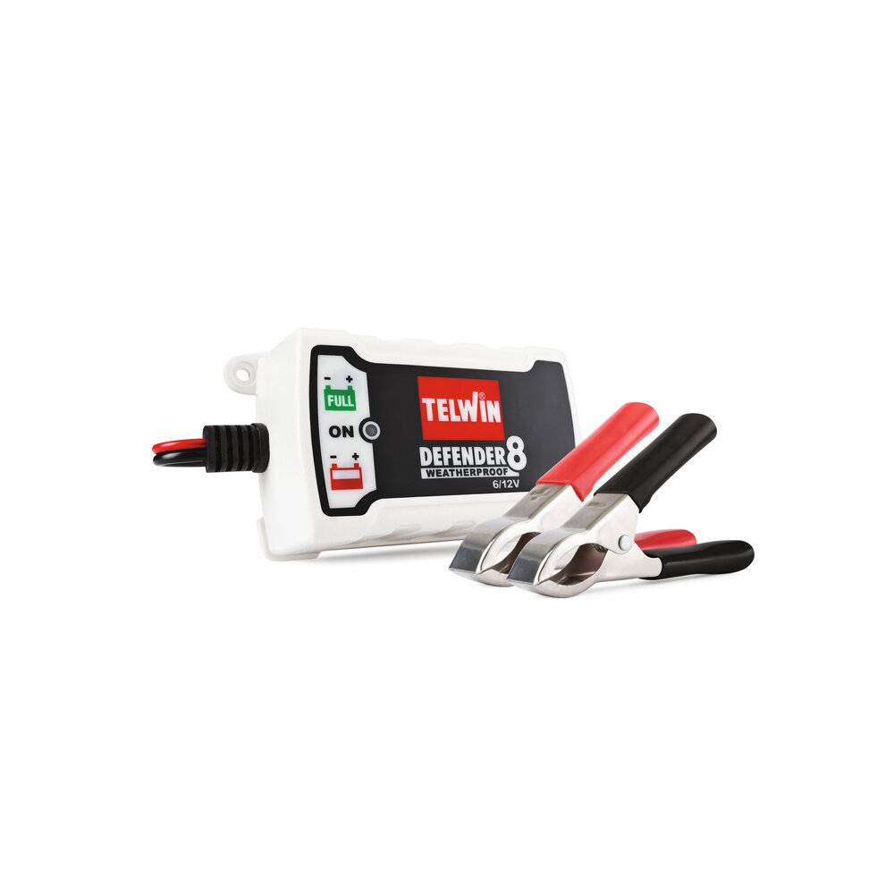 Chargeur de Batterie Defender 8 - 6V/12 V - TELWIN - 807558 - Imagen 2