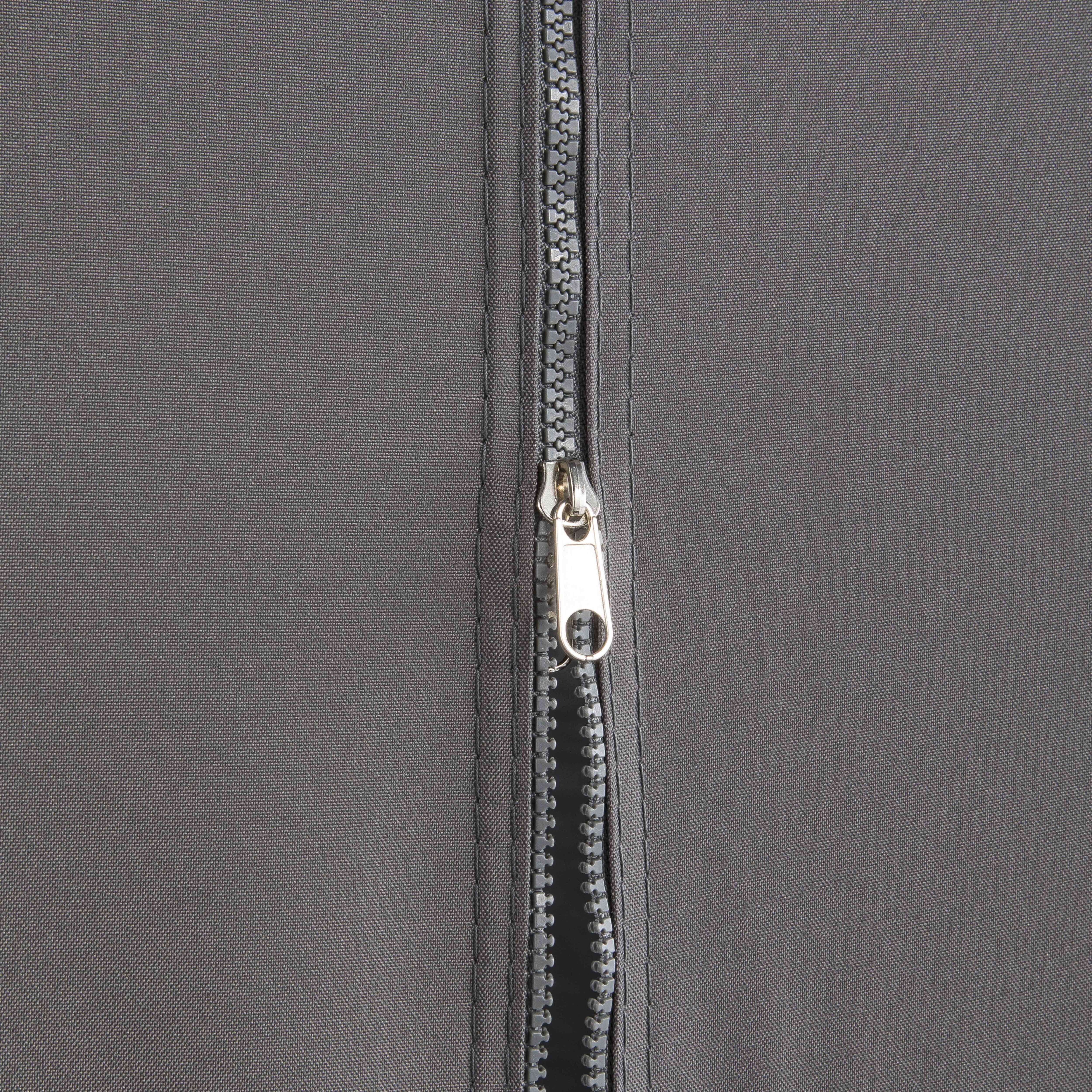 Oviala - Mur porte zippable pour tente pliante pro+ 50mm en 3m gris - Oviala - Image 3