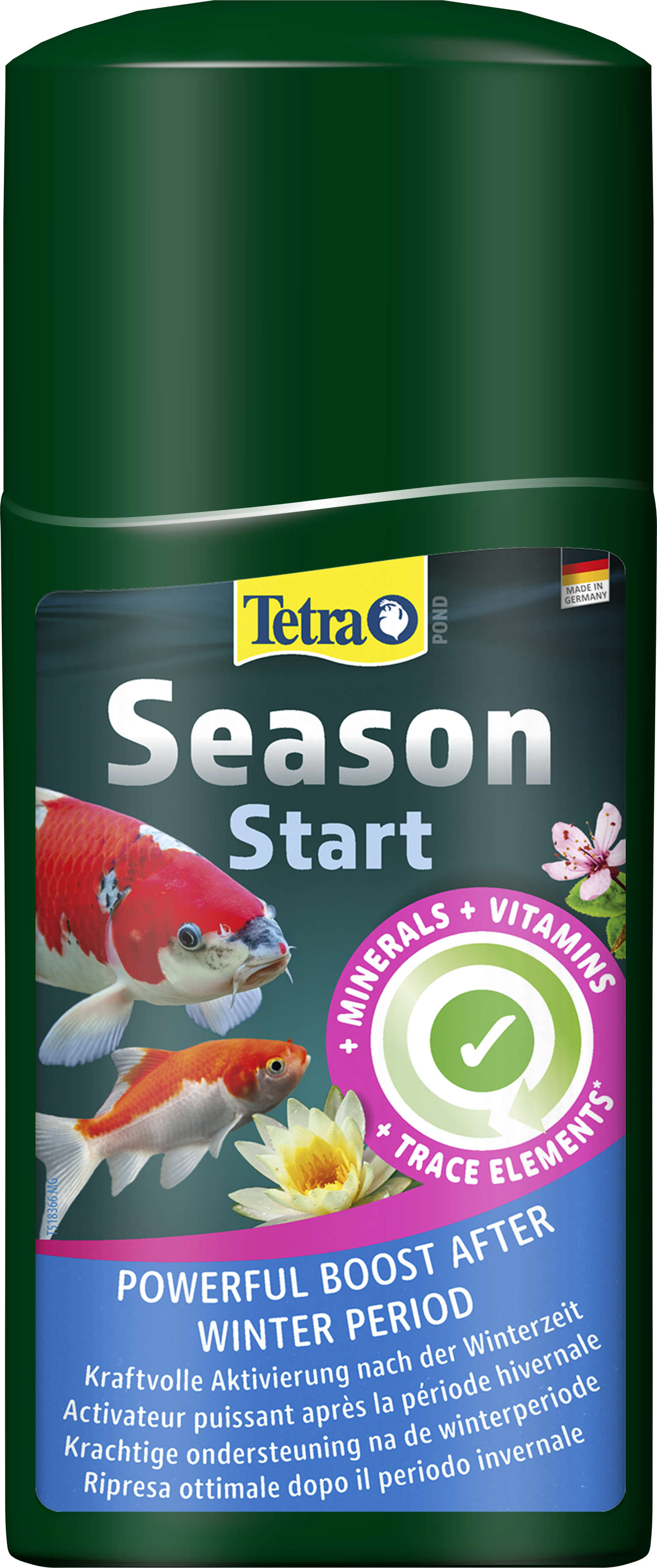 Tetra - Tetra Pond SeasonStart acondicionador de agua 250 ml - TETRA