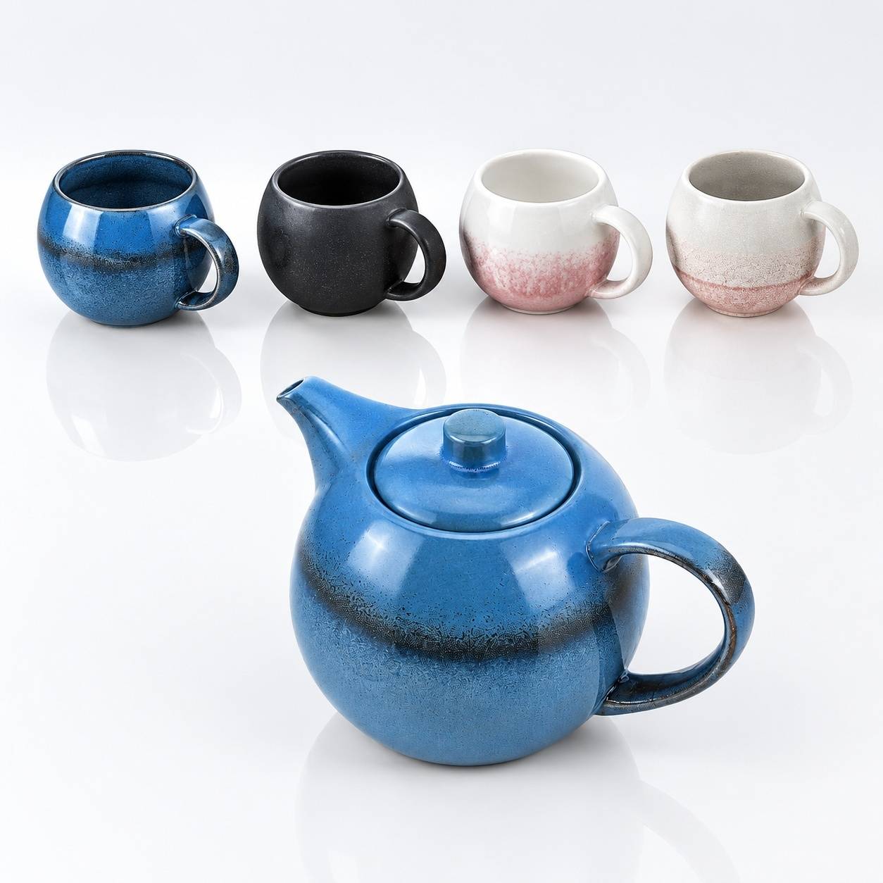 Tasse à Café Cappuccino avec Sous-Tasse - Image 6