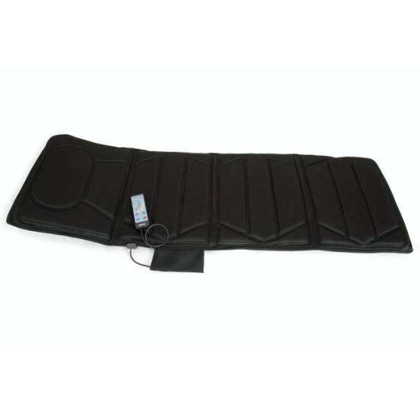 Matelas Massage - JOCCA - 6163 - 100% polyester - 10 moteurs - 5 modes - 172 x 57 x 4cm - Noir - Image 3