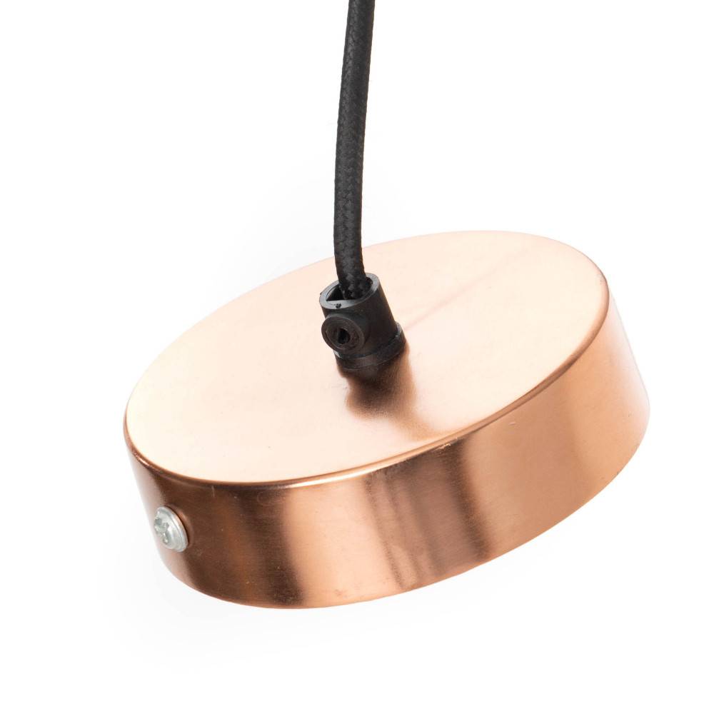 Amadeus - Suspension Clara cuivre 120 cm - Image 2