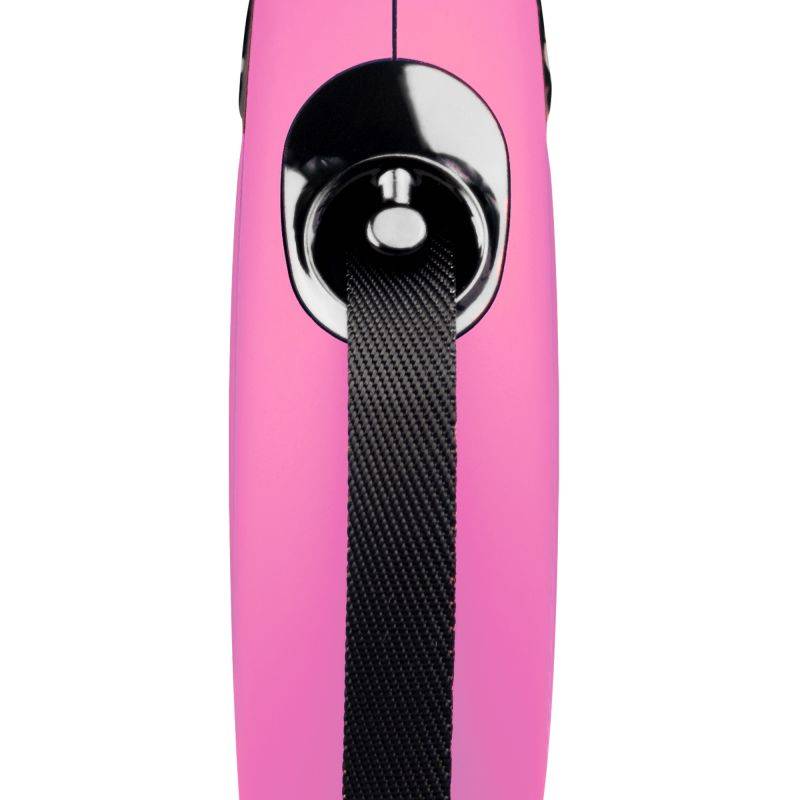 Flexi - Flexi New Classic rouge sangle 5m : M FLEXI - Imagen 2