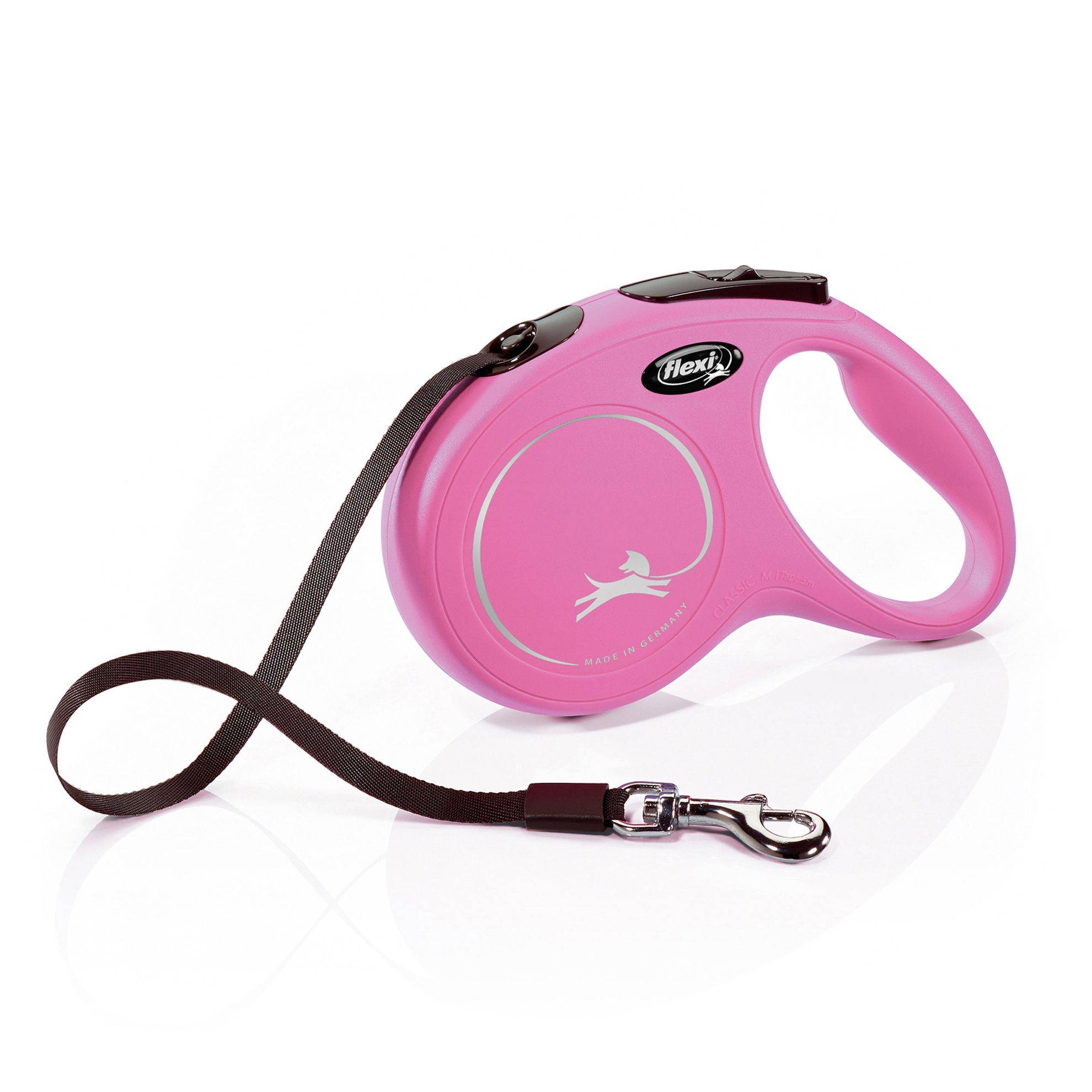 Flexi - Flexi New Classic rouge sangle 5m : M FLEXI - Imagen 1