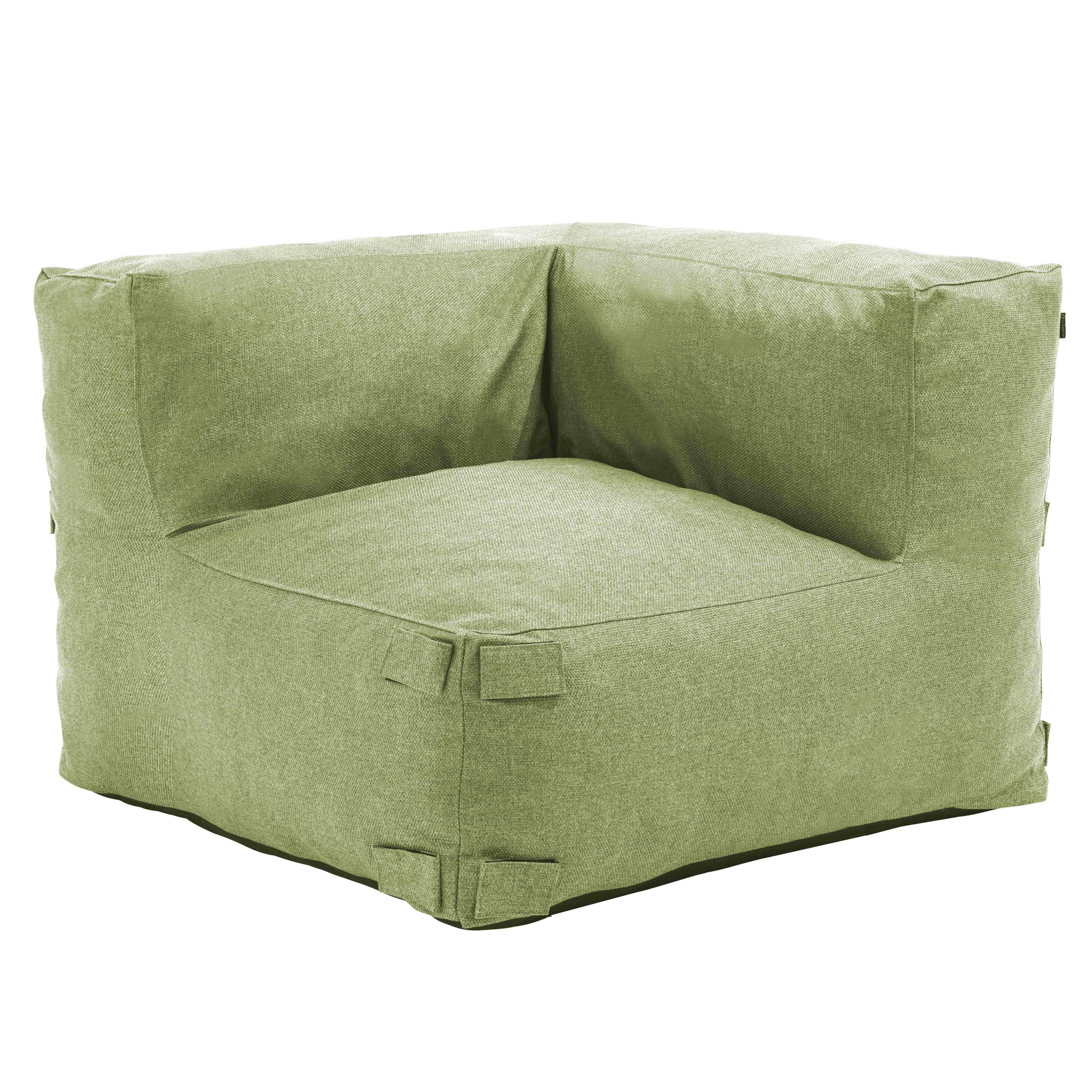 Oviala - Fauteuil d'angle pour canapé modulable cactus Mixi - Oviala - Imagen 2