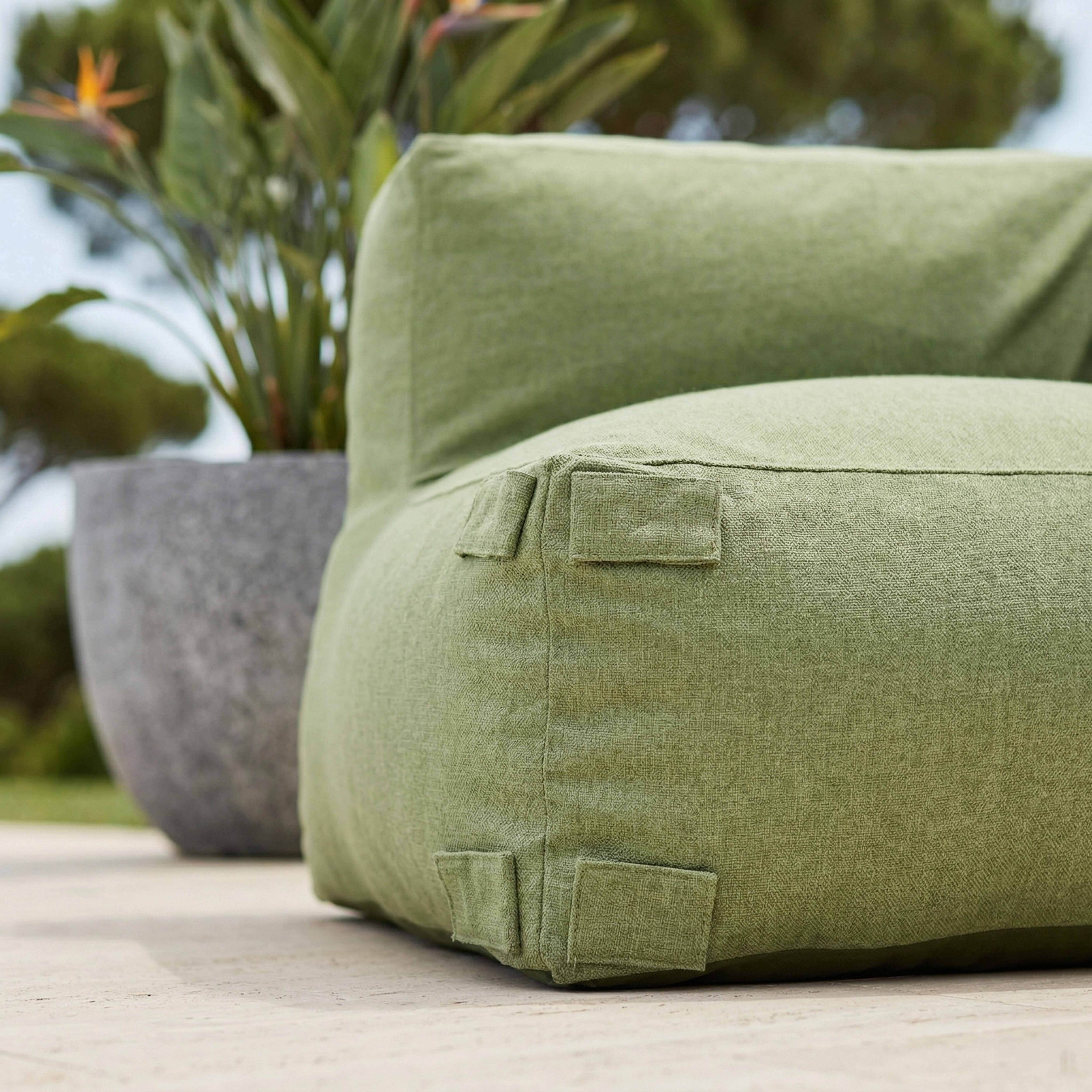 Oviala - Fauteuil d'angle pour canapé modulable cactus Mixi - Oviala - Imagen 4