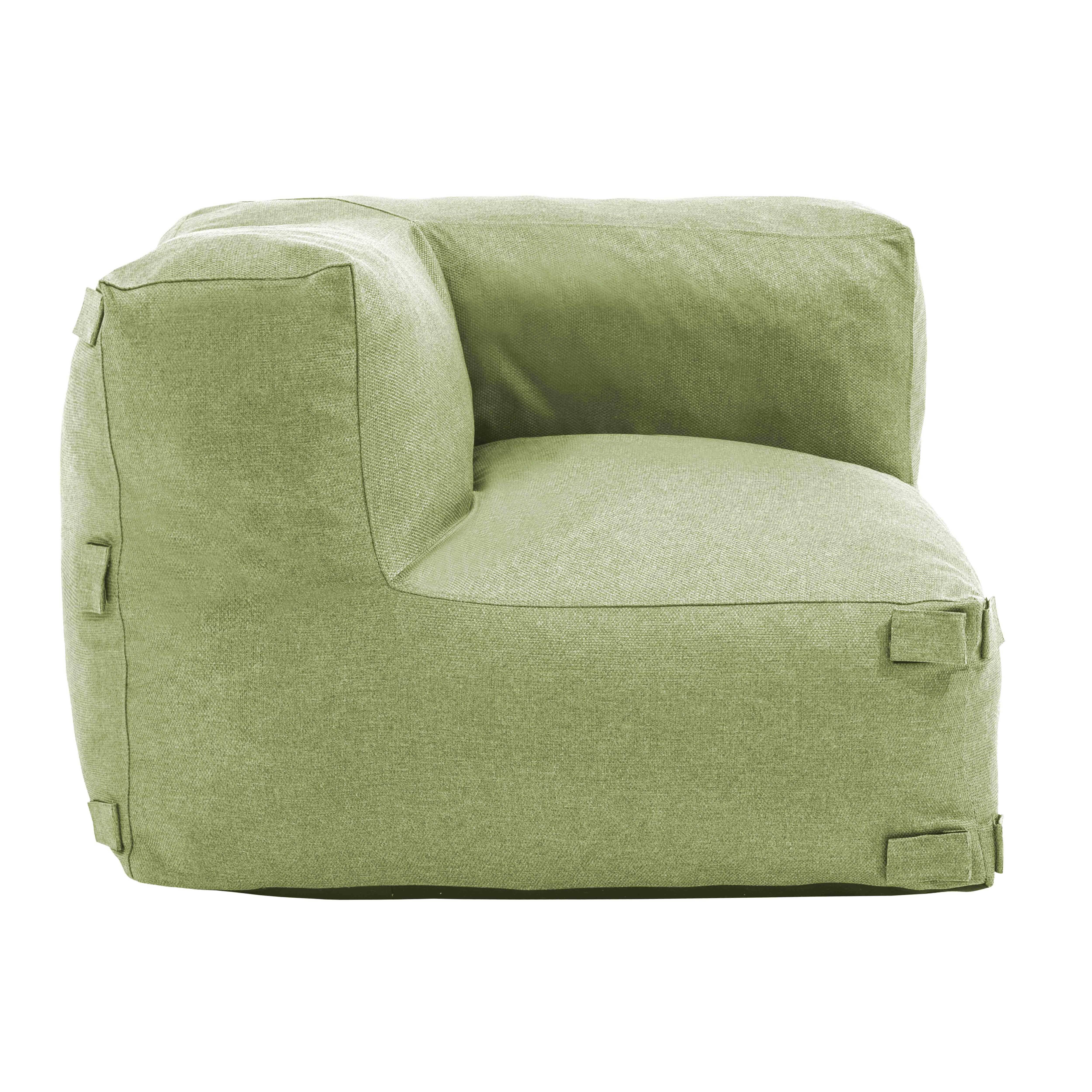 Oviala - Fauteuil d'angle pour canapé modulable cactus Mixi - Oviala - Imagen 5