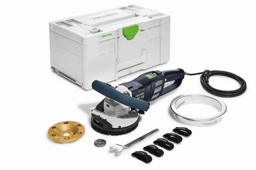 Festool - Ponceuse de rénovation FESTOOL Renofix RG 130 ECI-Set PA - Avec disque Ø130 mm - 577062 - Imagen 1