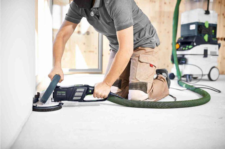 Festool - Ponceuse de rénovation FESTOOL Renofix RG 130 ECI-Set PA - Avec disque Ø130 mm - 577062 - Imagen 2