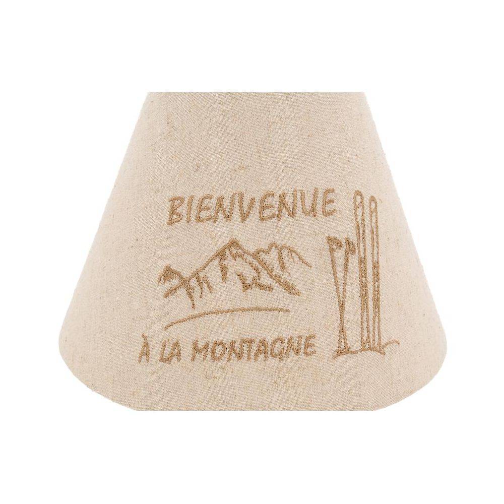 Aubry Gaspard - Lampe à poser Bienvenue à la montagne - Image 3