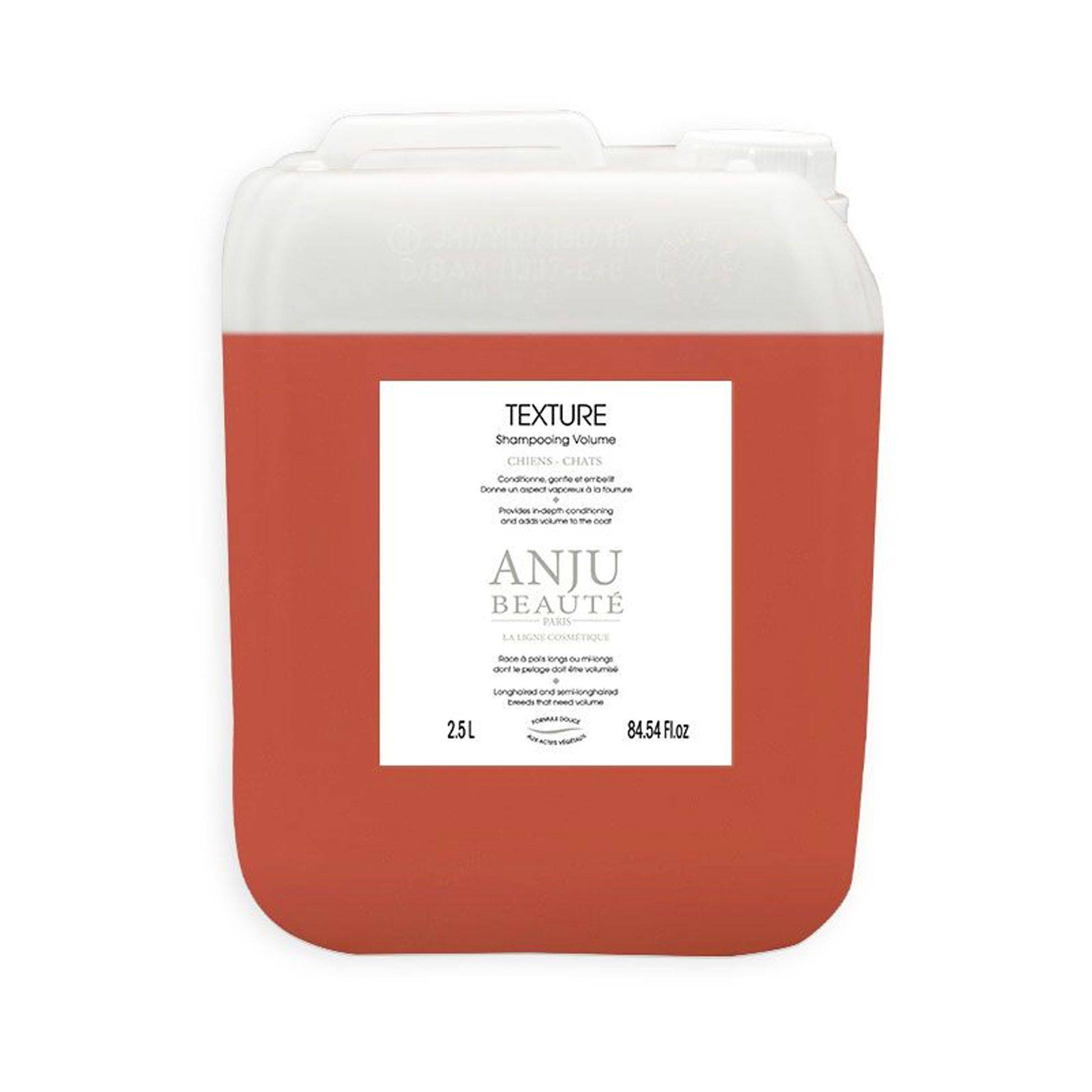 Anju Beaute - Shampooing Texture Anju Beauté : 2.5 litres
