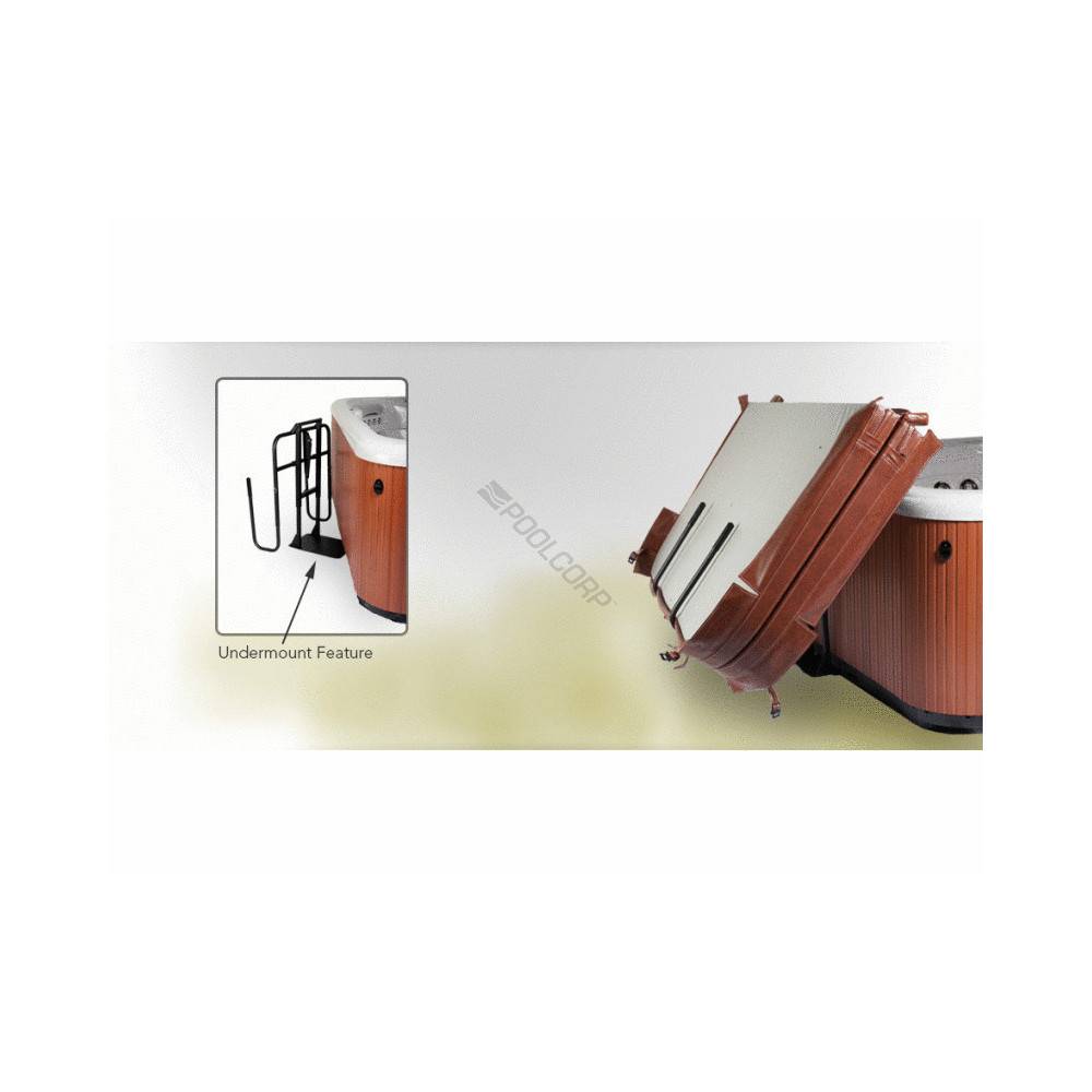 Lève-couverture de spa pour spa Cover Caddy - Imagen 4