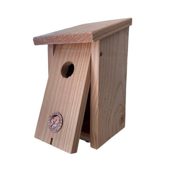 Ediza - Casita para aves grandes 32 mm - Imagen 2