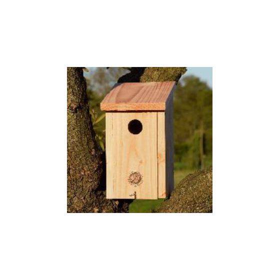 Ediza - Casita para aves grandes 32 mm - Imagen 3