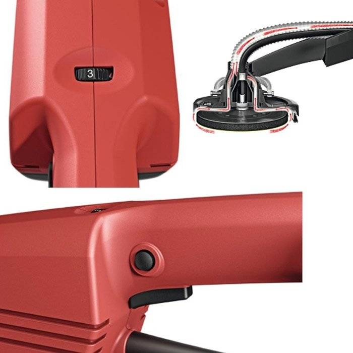 Ponceuse girafe GE5 500W FLEX - housse de transport - 426903 - Imagen 2