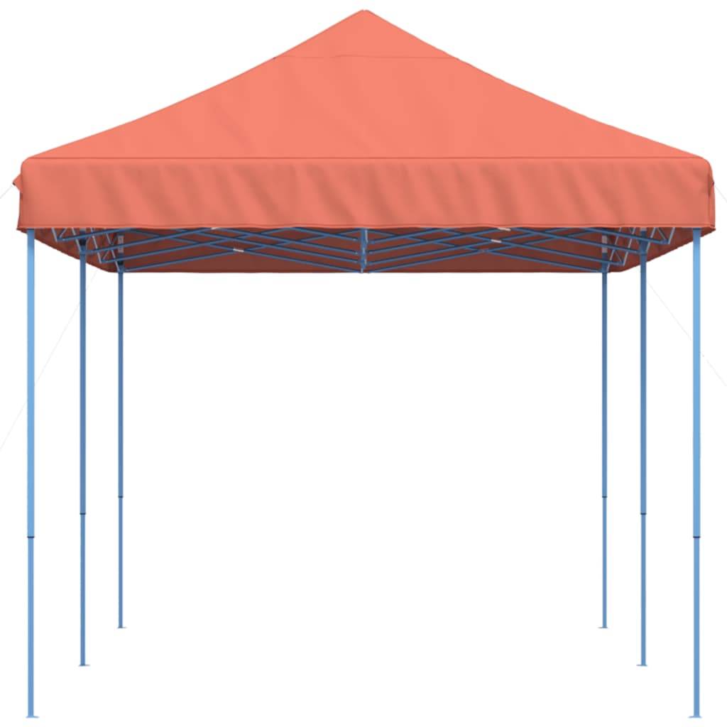 Pergola acier orange 580 x 292 x 315 cm - Prolenta premium p3111.5 - Image 5