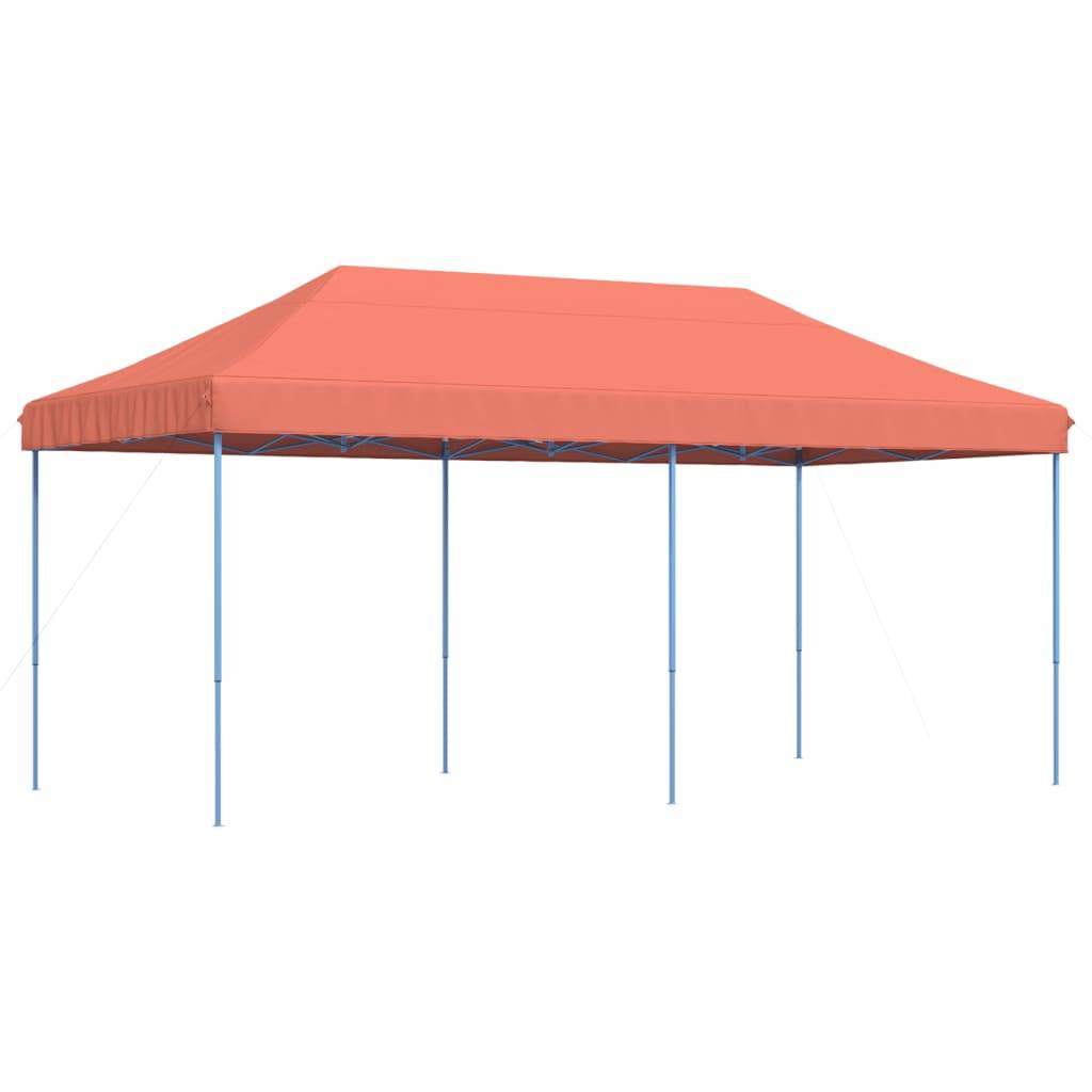 Pergola acier orange 580 x 292 x 315 cm - Prolenta premium p3111.5 - Image 1