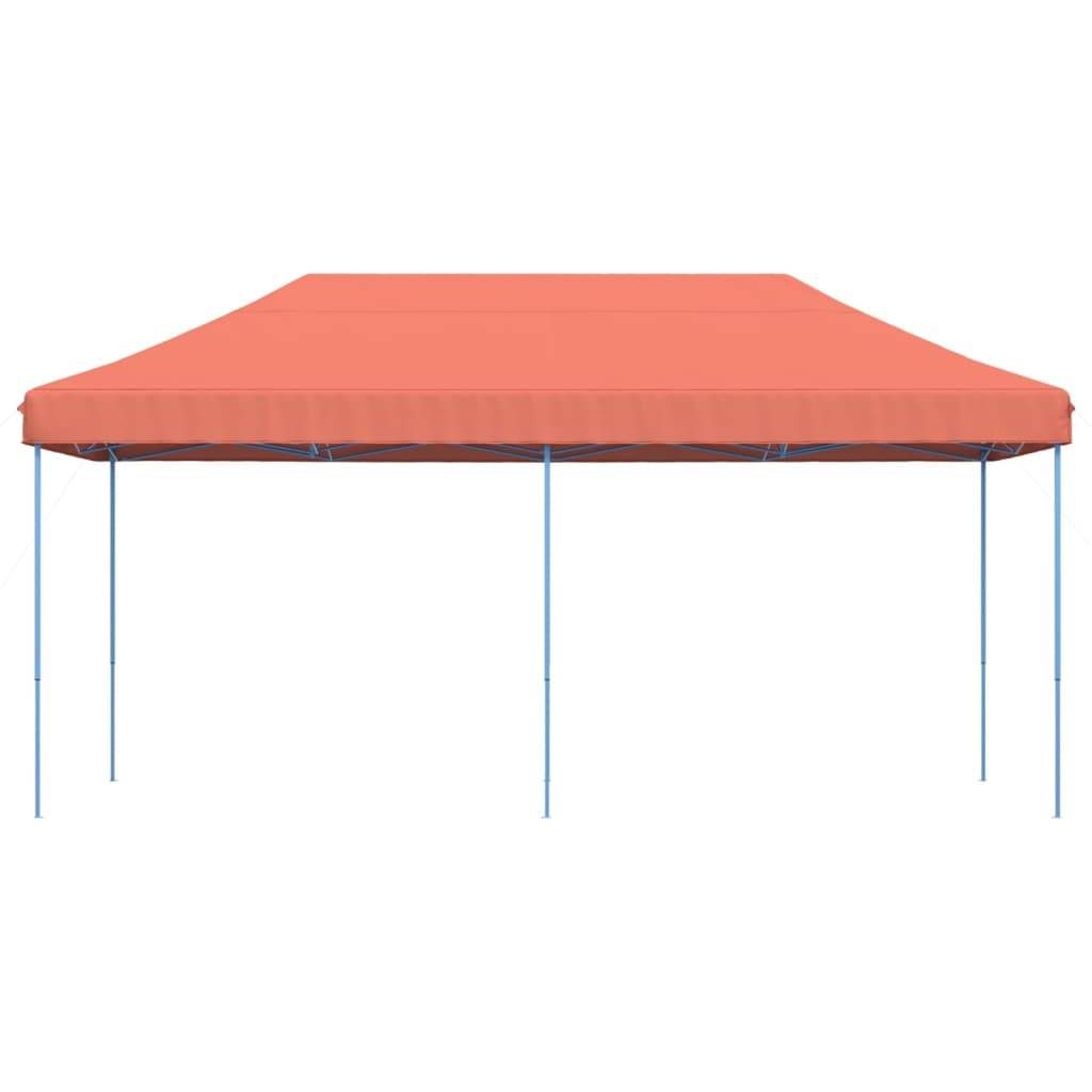 Pergola acier orange  580 x 292 x 315 cm  - Prolenta premium p3111.5 - Image 3