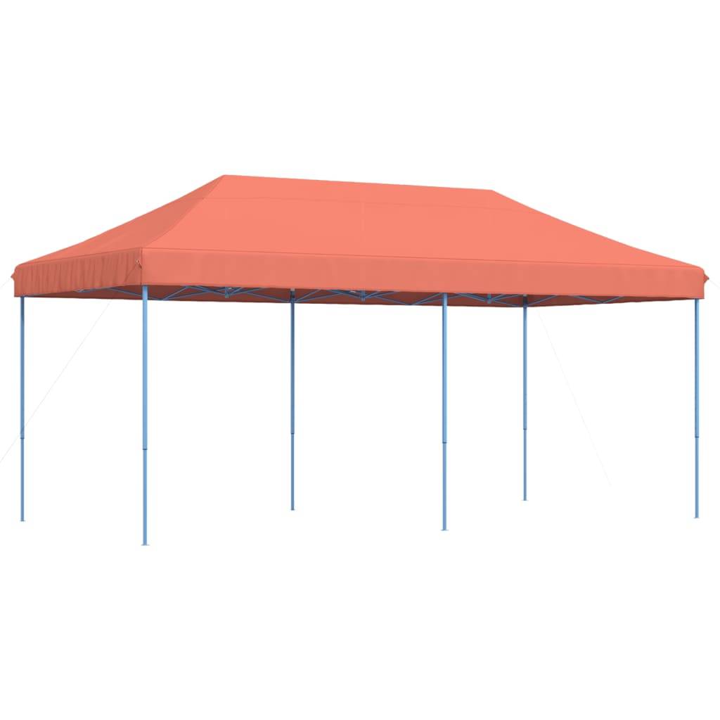 Pergola acier orange  580 x 292 x 315 cm  - Prolenta premium p3111.5 - Image 4