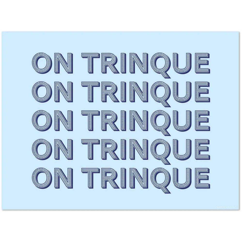 Set de table en vinyle 40 x 30 cm Blabla Lot de 6 sets de table motifs assortis - Imagen 3