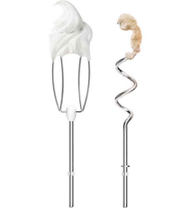 Moulinex - Batteur électrique 450w blanc HM450B10 Moulinex - Image 3