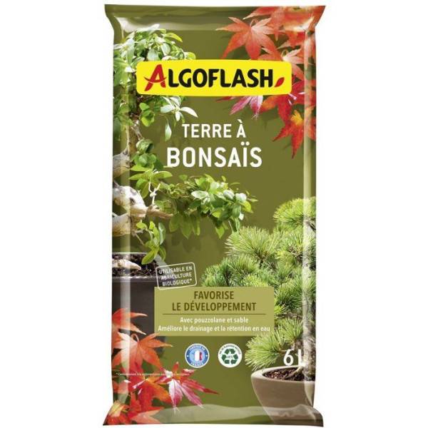 Algoflash - Terre a bonsais - ALGOFLASH - 6 L