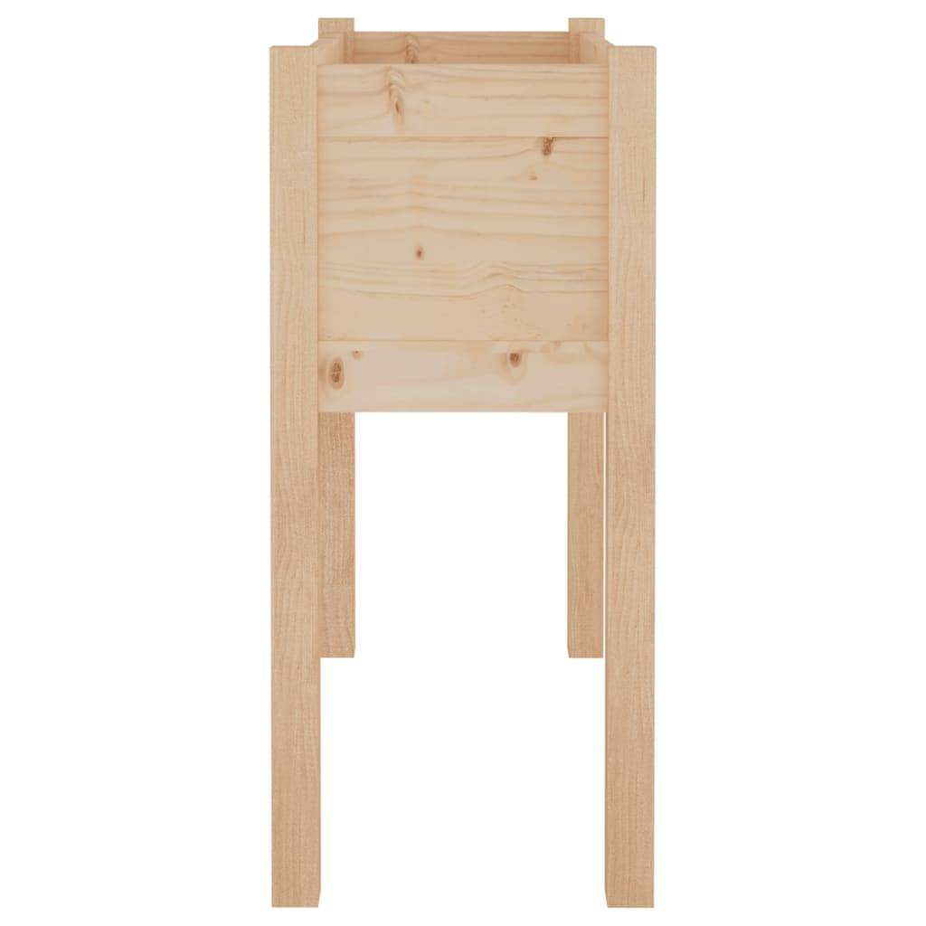 Maison Chic - Lot de 2 Jardinières - Bac à Fleurs - Pot De Fleurs 70x31x70 cm bois de pin massif - Imagen 5