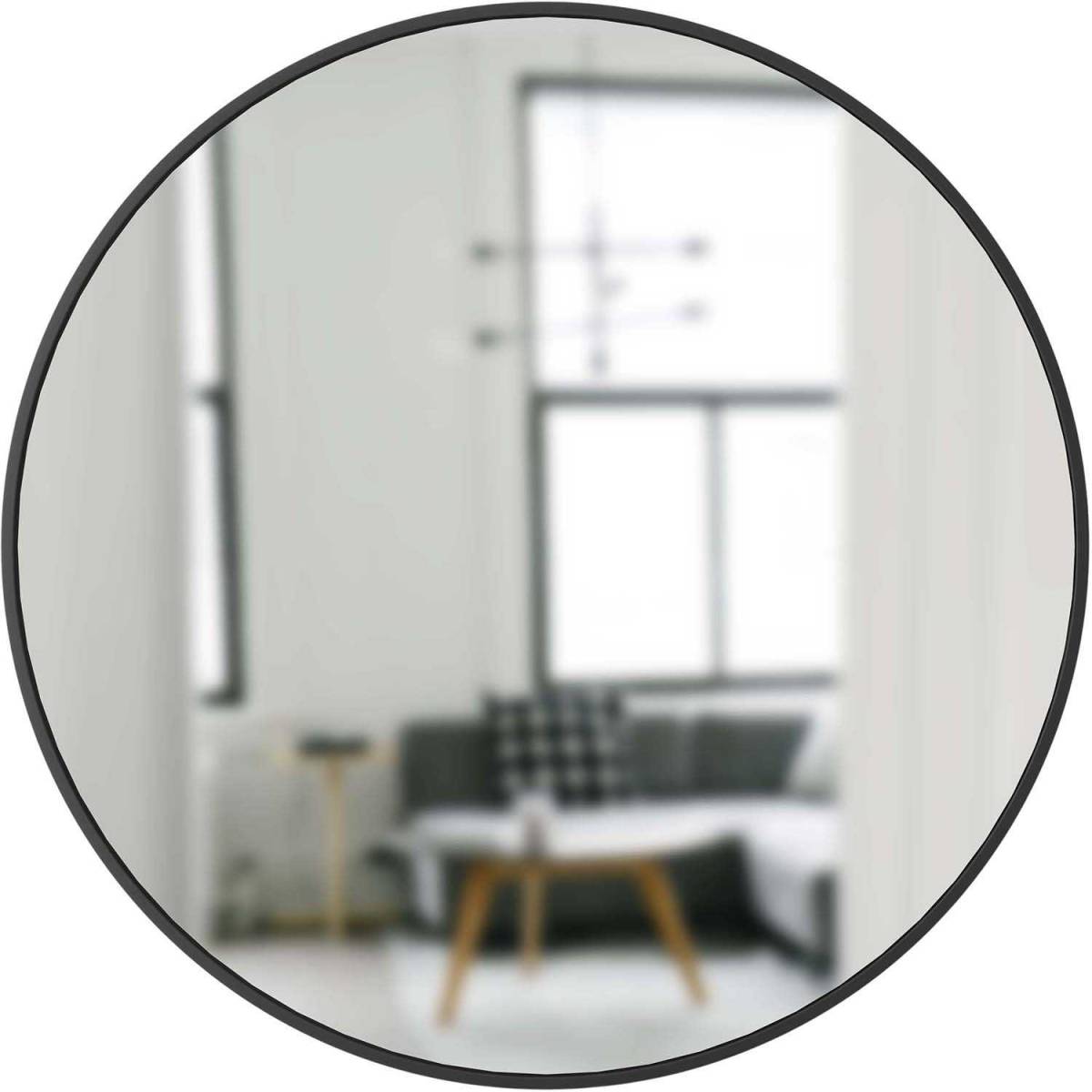 Umbra - Miroir rond 94 cm Hub - Imagen 1