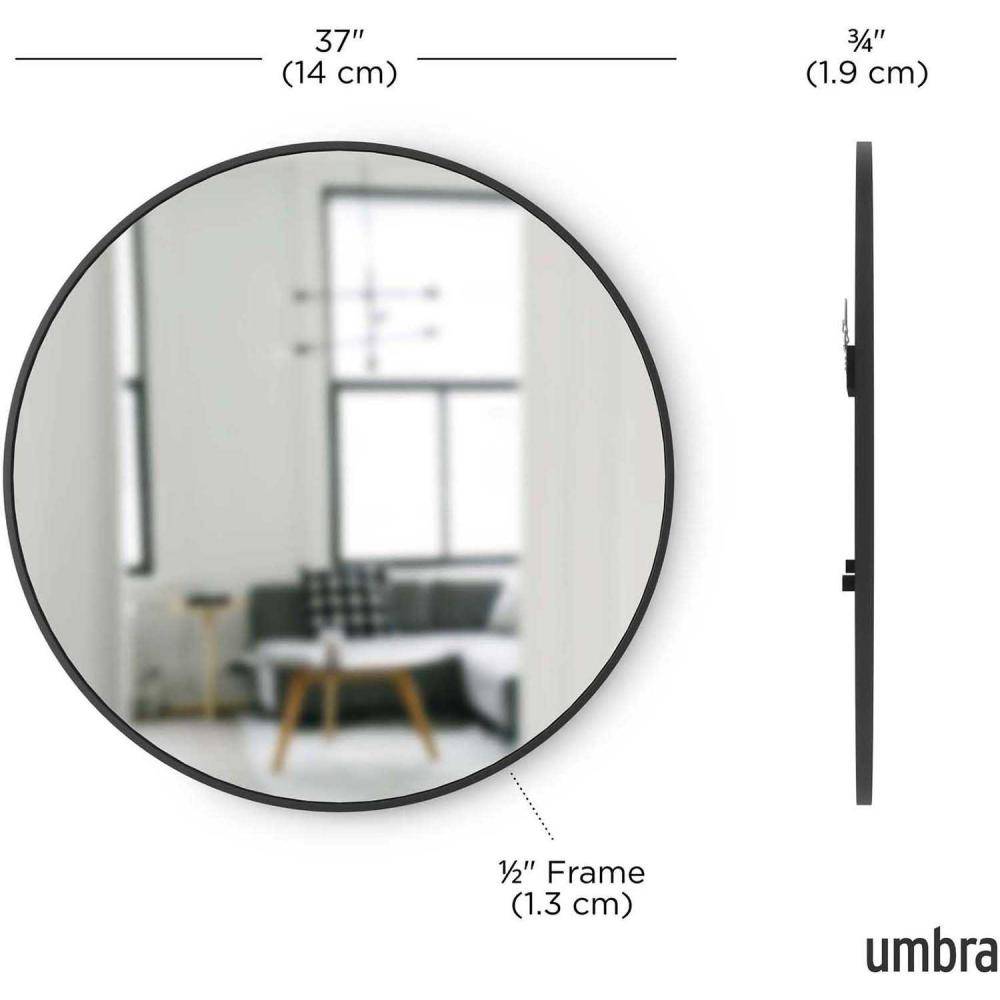 Umbra - Miroir rond 94 cm Hub - Imagen 3