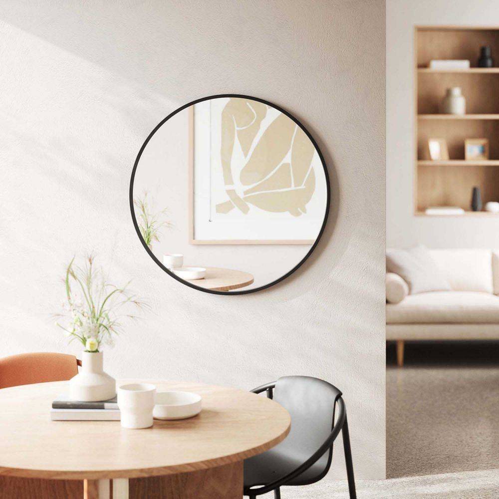 Umbra - Miroir rond 94 cm Hub - Imagen 2