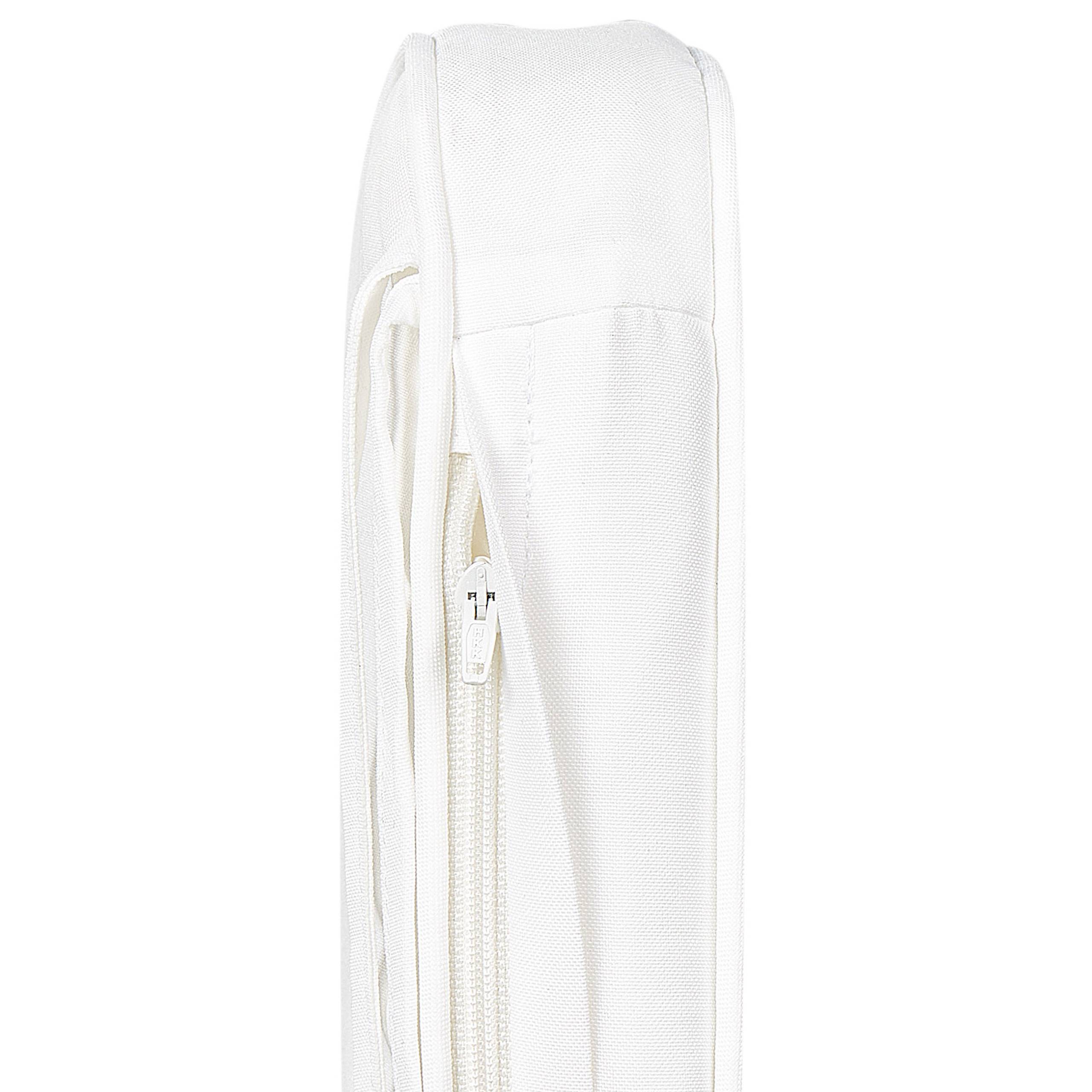 Beliani - Coussin d'assise d'extérieur Polyester Blanc cassé SASSARI Beliani - Imagen 7