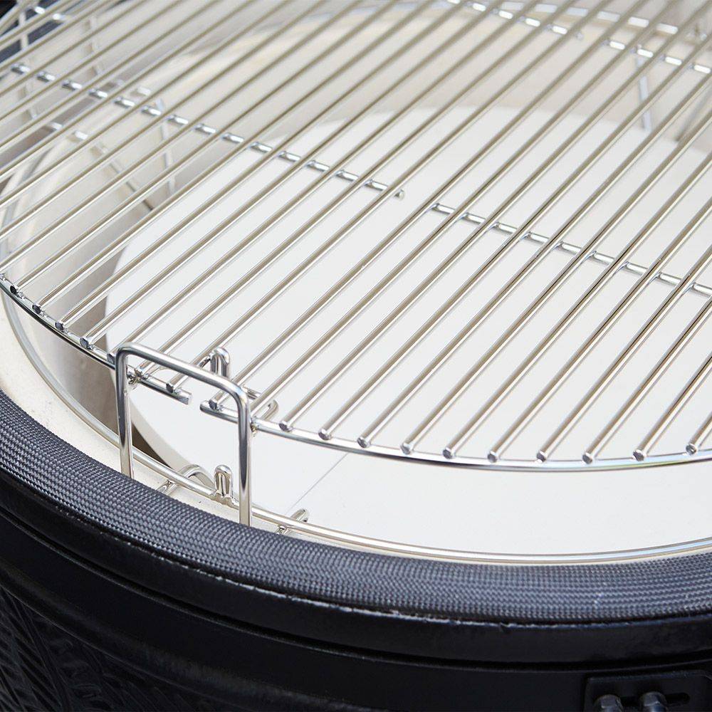 Barbecook - Barbecue Kamado Kamal 2.0 Extra Large - Noir mat - Image 6
