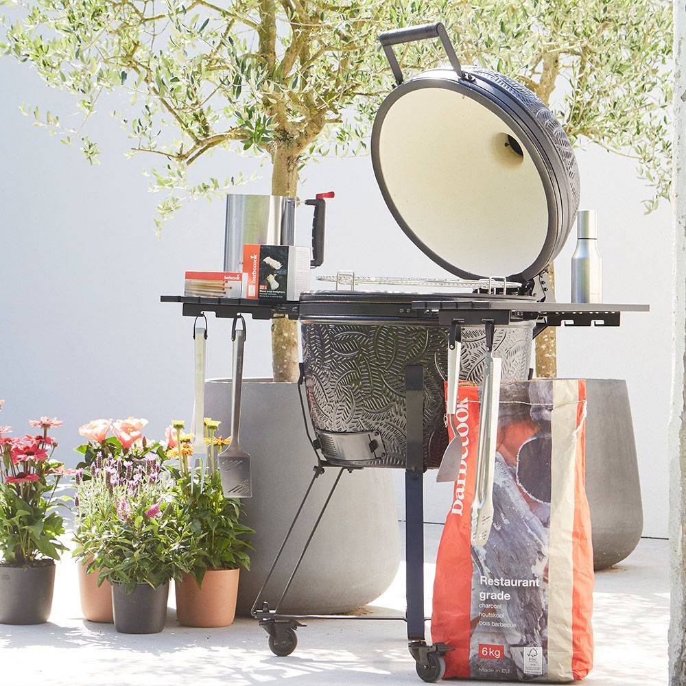 Barbecook - Barbecue Kamado Kamal 2.0 Extra Large - Noir mat - Image 2