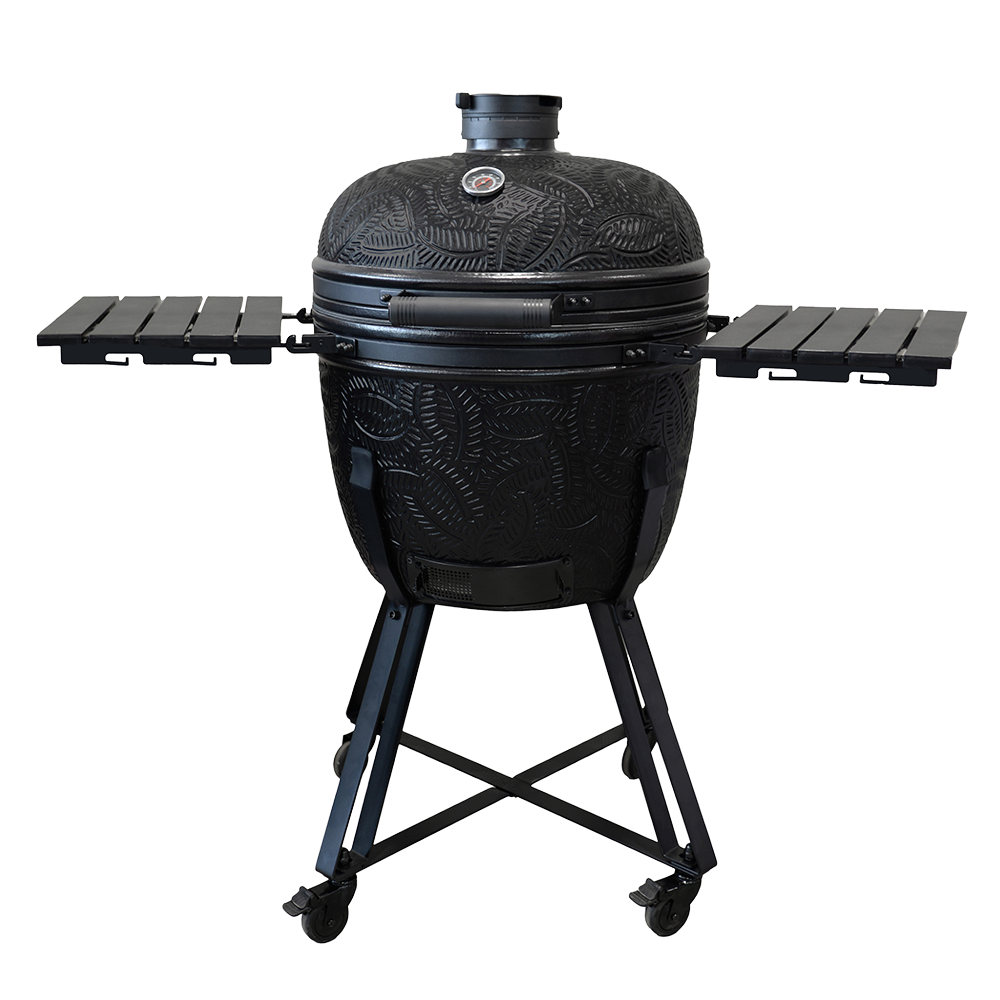 Barbecook - Barbecue Kamado Kamal 2.0 Extra Large - Noir mat - Image 1