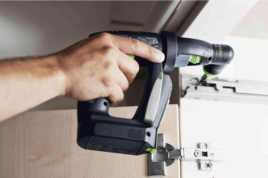 Festool - Perceuse-visseuse 10,8V CXS 2,6 I-Set + 2 batteries 2,6Ah + chargeur + coffret SYSTAINER - FESTOOL - 576093 - Imagen 4