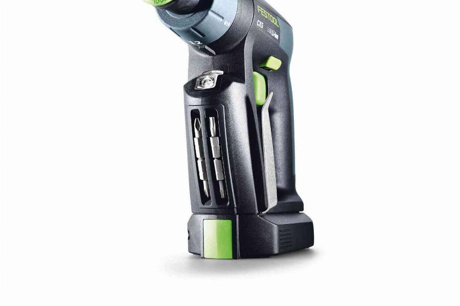 Festool - Perceuse-visseuse 10,8V CXS 2,6 I-Set + 2 batteries 2,6Ah + chargeur + coffret SYSTAINER - FESTOOL - 576093 - Imagen 7