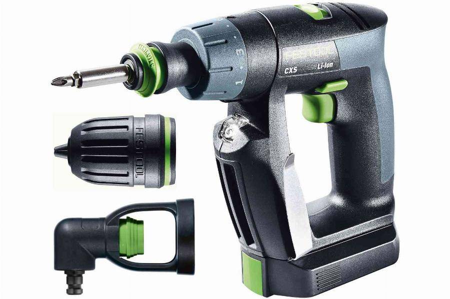 Festool - Perceuse-visseuse 10,8V CXS 2,6 I-Set + 2 batteries 2,6Ah + chargeur + coffret SYSTAINER - FESTOOL - 576093 - Imagen 6