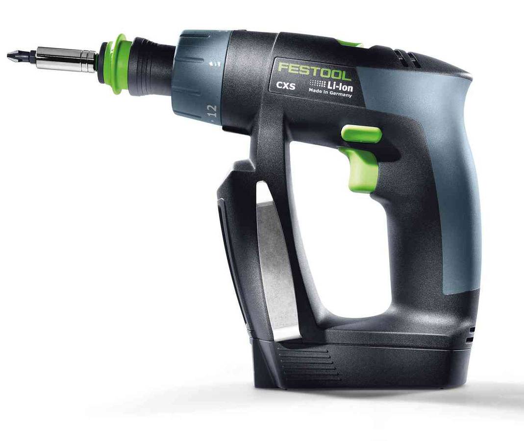 Festool - Perceuse-visseuse 10,8V CXS 2,6 I-Set + 2 batteries 2,6Ah + chargeur + coffret SYSTAINER - FESTOOL - 576093 - Imagen 2