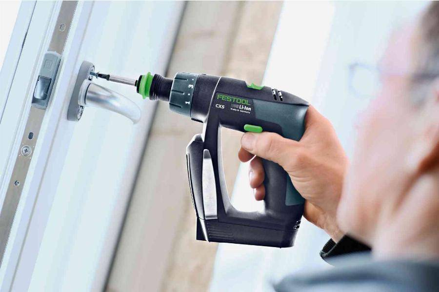 Festool - Perceuse-visseuse 10,8V CXS 2,6 I-Set + 2 batteries 2,6Ah + chargeur + coffret SYSTAINER - FESTOOL - 576093 - Imagen 5